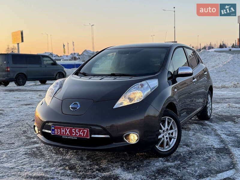 Хэтчбек Nissan Leaf 2016 в Львове фото 32 Хэтчбек Nissan Leaf 2016 в Львове