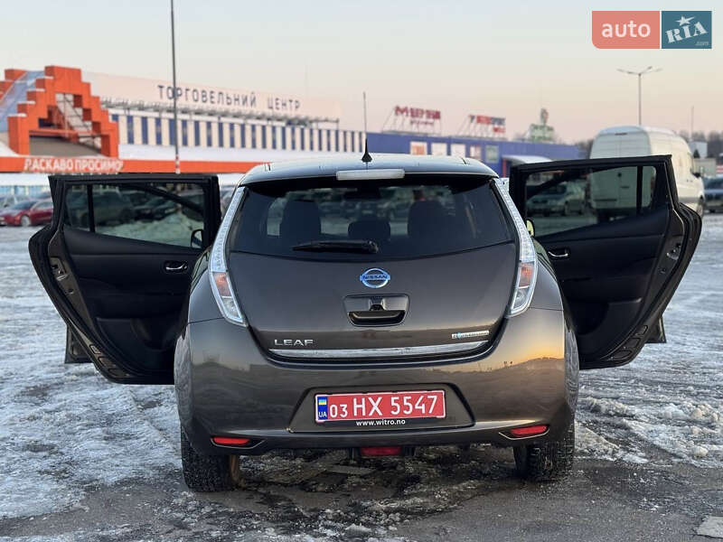 Хэтчбек Nissan Leaf 2016 в Львове фото 44 Хэтчбек Nissan Leaf 2016 в Львове