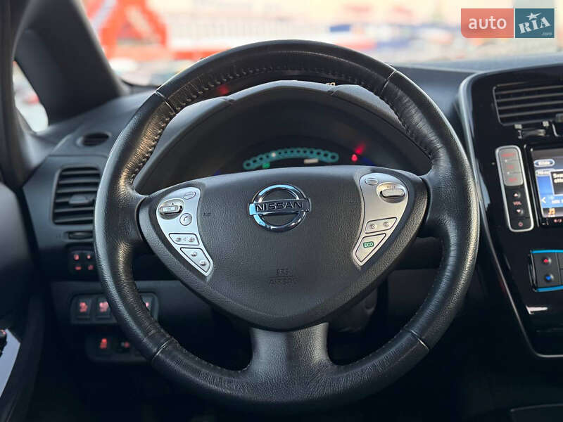 Хэтчбек Nissan Leaf 2016 в Львове фото 41 Хэтчбек Nissan Leaf 2016 в Львове