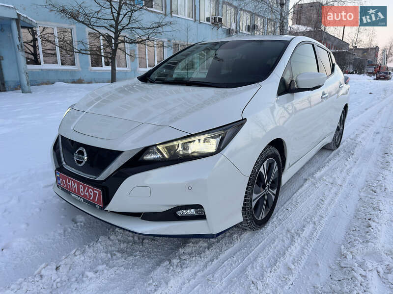 Хэтчбек Nissan Leaf 2019 в Днепре фото 7 Хэтчбек Nissan Leaf 2019 в Днепре