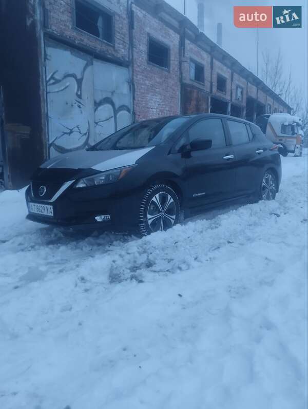 Хэтчбек Nissan Leaf 2018 в Ивано-Франковске