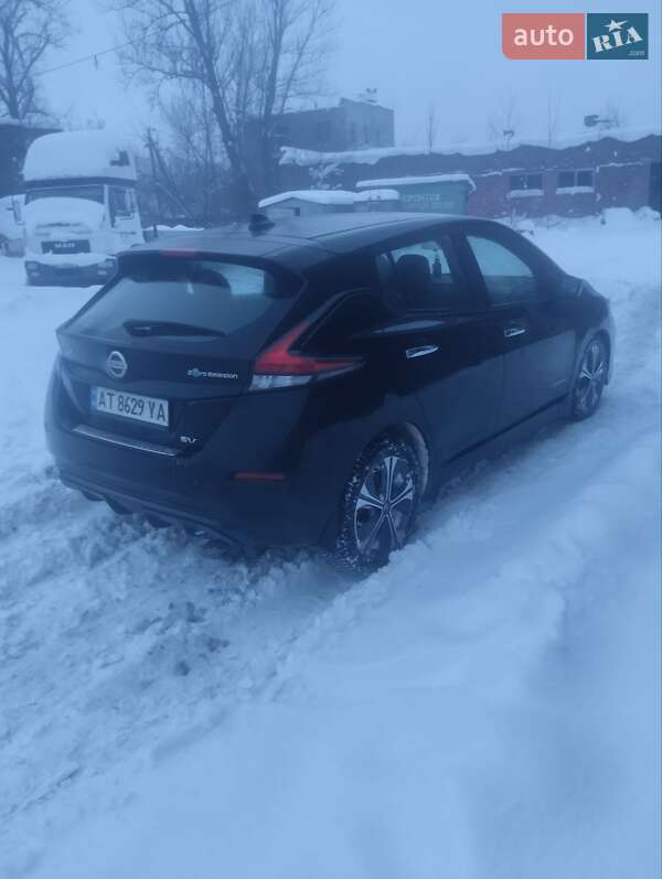 Хэтчбек Nissan Leaf 2018 в Ивано-Франковске