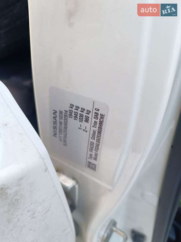 Хэтчбек Nissan Leaf 2016 в Ровно