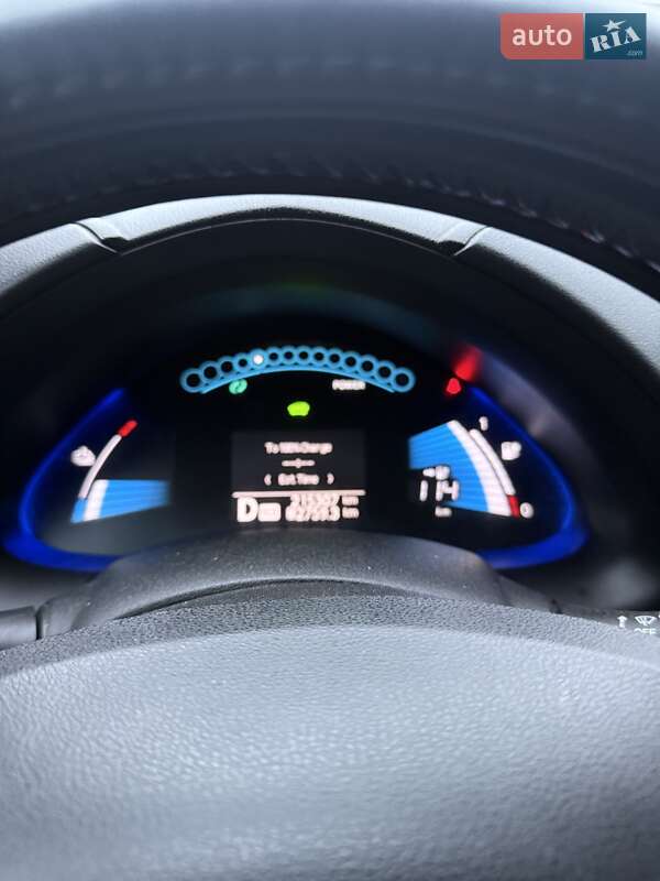 Хэтчбек Nissan Leaf 2014 в Виннице фото 12 Хэтчбек Nissan Leaf 2014 в Виннице