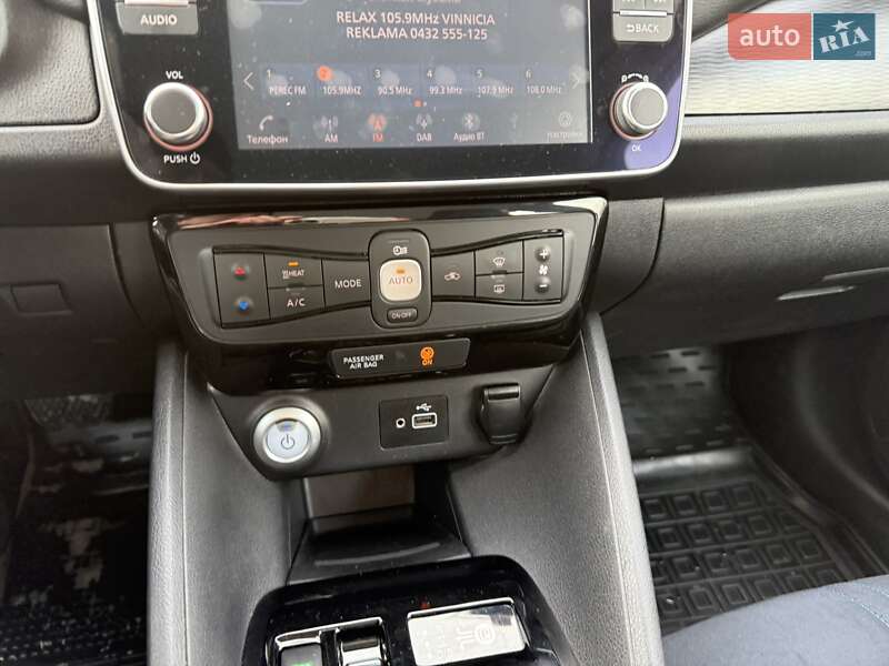 Хэтчбек Nissan Leaf 2020 в Виннице