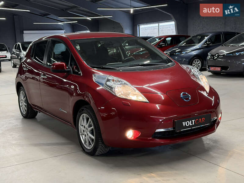 Хэтчбек Nissan Leaf 2017 в Владимире фото 3 Хэтчбек Nissan Leaf 2017 в Владимире