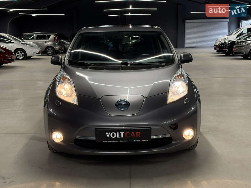 Хэтчбек Nissan Leaf 2016 в Владимире фото 2 Хэтчбек Nissan Leaf 2016 в Владимире