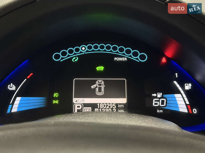 Хэтчбек Nissan Leaf 2016 в Владимире фото 12 Хэтчбек Nissan Leaf 2016 в Владимире