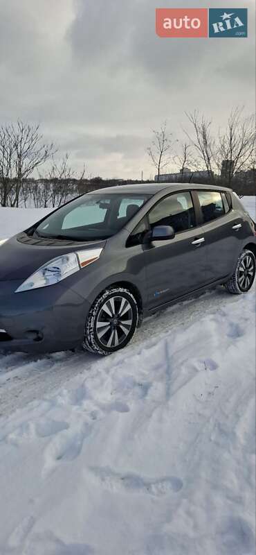 Хетчбек Nissan Leaf 2016 в Запоріжжі фото 3 Хетчбек Nissan Leaf 2016 в Запоріжжі