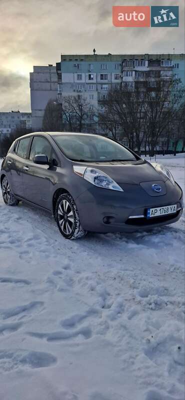 Хетчбек Nissan Leaf 2016 в Запоріжжі фото Хетчбек Nissan Leaf 2016 в Запоріжжі