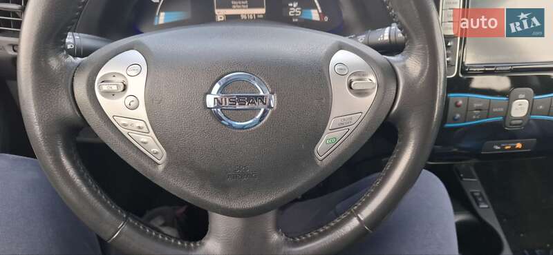 Хетчбек Nissan Leaf 2016 в Запоріжжі фото 20 Хетчбек Nissan Leaf 2016 в Запоріжжі