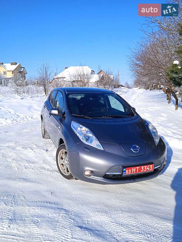 Хэтчбек Nissan Leaf 2014 в Ровно фото 14 Хэтчбек Nissan Leaf 2014 в Ровно