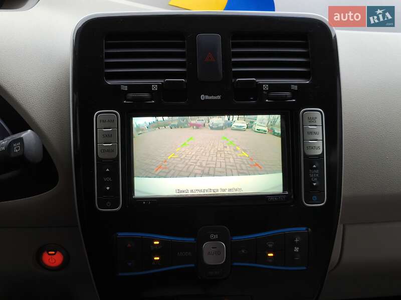 Хэтчбек Nissan Leaf 2016 в Днепре фото 17 Хэтчбек Nissan Leaf 2016 в Днепре