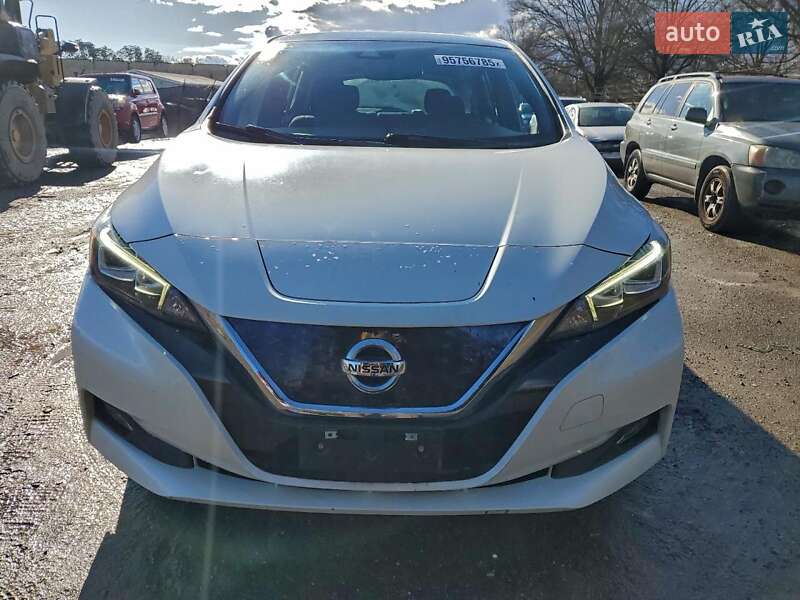 Хэтчбек Nissan Leaf 2019 в Киеве