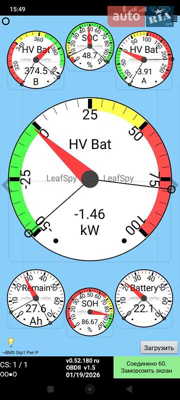 Хэтчбек Nissan Leaf 2016 в Ровно