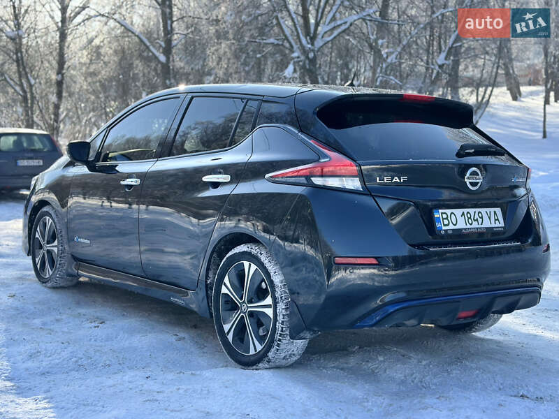 Хэтчбек Nissan Leaf 2020 в Тернополе фото 2 Хэтчбек Nissan Leaf 2020 в Тернополе