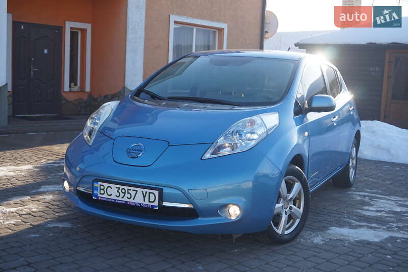 Хэтчбек Nissan Leaf 2011 в Самборе фото 2 Хэтчбек Nissan Leaf 2011 в Самборе