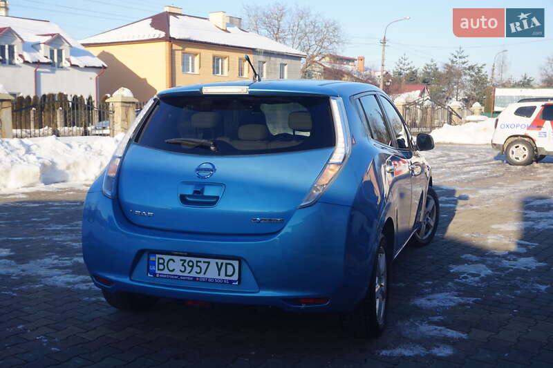 Хэтчбек Nissan Leaf 2011 в Самборе фото 8 Хэтчбек Nissan Leaf 2011 в Самборе