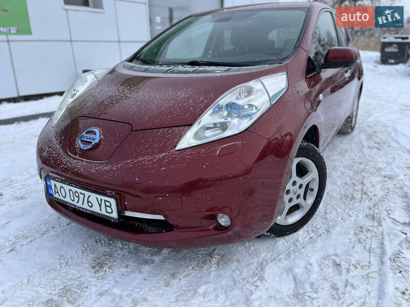 Хэтчбек Nissan Leaf 2016 в Львове фото 2 Хэтчбек Nissan Leaf 2016 в Львове