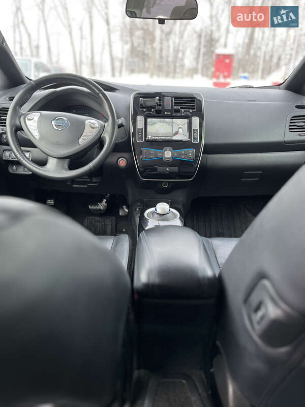 Хэтчбек Nissan Leaf 2016 в Львове фото 15 Хэтчбек Nissan Leaf 2016 в Львове