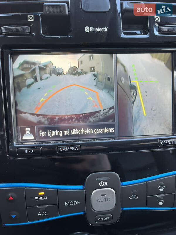 Хэтчбек Nissan Leaf 2016 в Львове фото 26 Хэтчбек Nissan Leaf 2016 в Львове