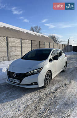 Хэтчбек Nissan Leaf 2018 в Харькове