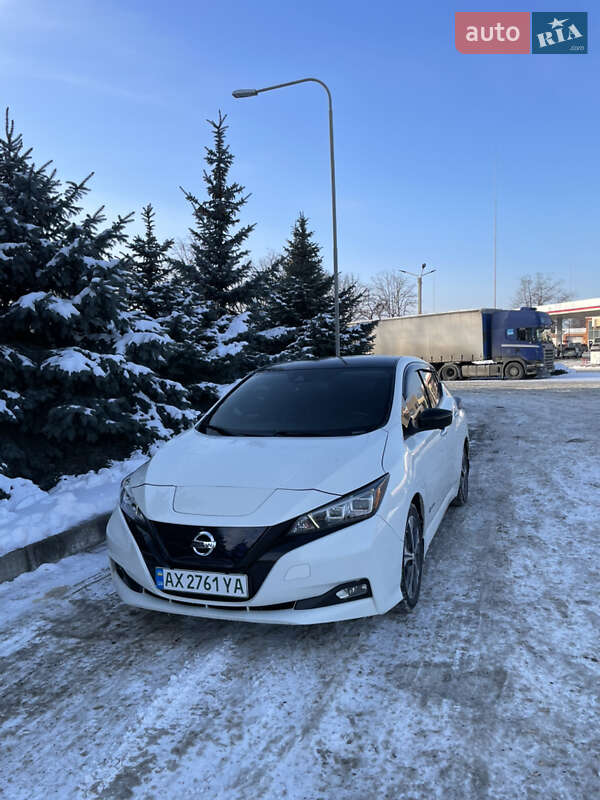 Хэтчбек Nissan Leaf 2018 в Харькове фото 8 Хэтчбек Nissan Leaf 2018 в Харькове
