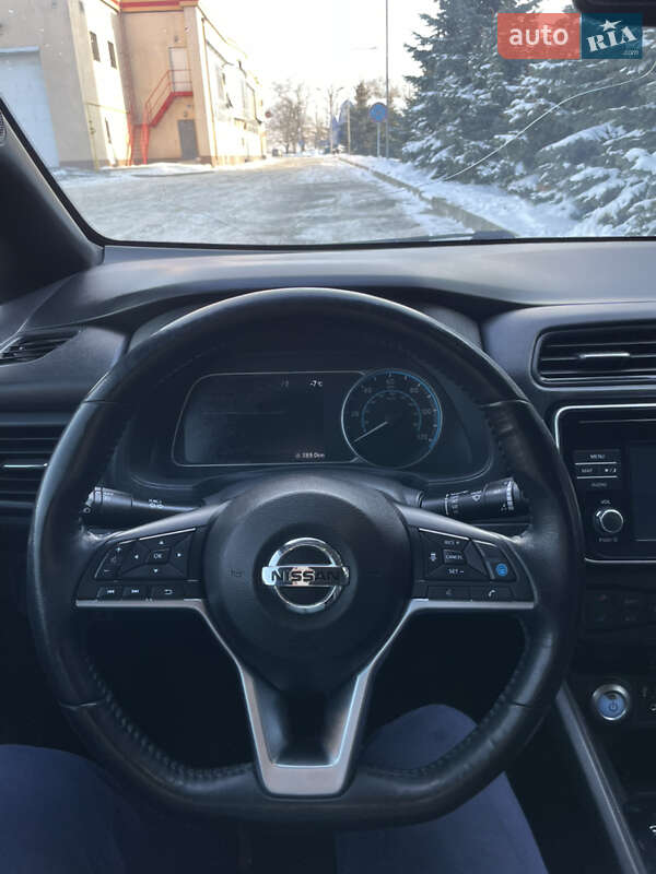 Хэтчбек Nissan Leaf 2018 в Харькове фото 12 Хэтчбек Nissan Leaf 2018 в Харькове