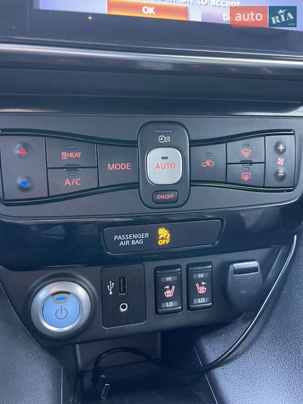 Хэтчбек Nissan Leaf 2018 в Харькове фото 17 Хэтчбек Nissan Leaf 2018 в Харькове
