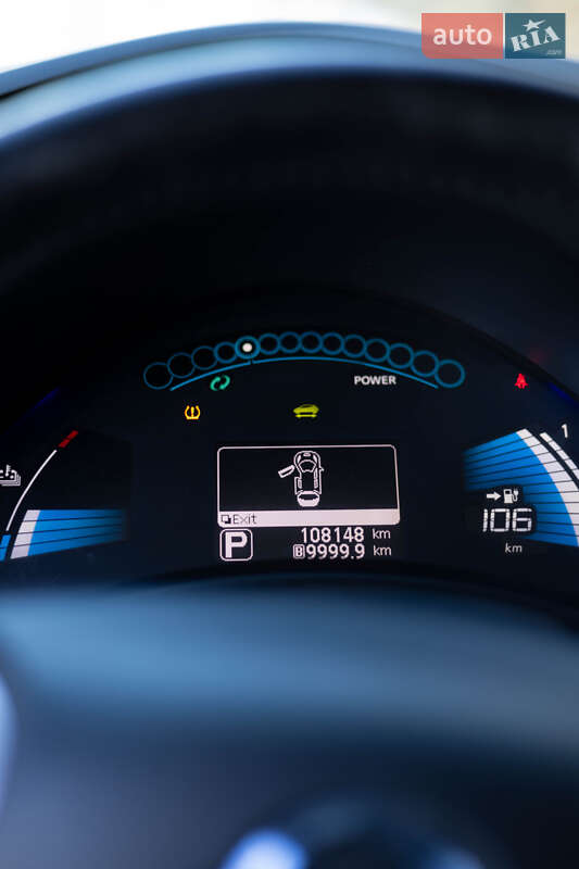 Хэтчбек Nissan Leaf 2013 в Ивано-Франковске фото 14 Хэтчбек Nissan Leaf 2013 в Ивано-Франковске