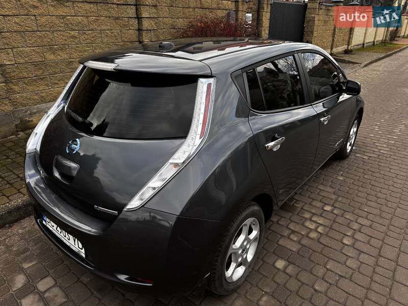 Хэтчбек Nissan Leaf 2013 в Львове фото 3 Хэтчбек Nissan Leaf 2013 в Львове