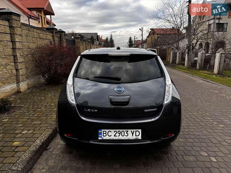 Хэтчбек Nissan Leaf 2013 в Львове фото 5 Хэтчбек Nissan Leaf 2013 в Львове