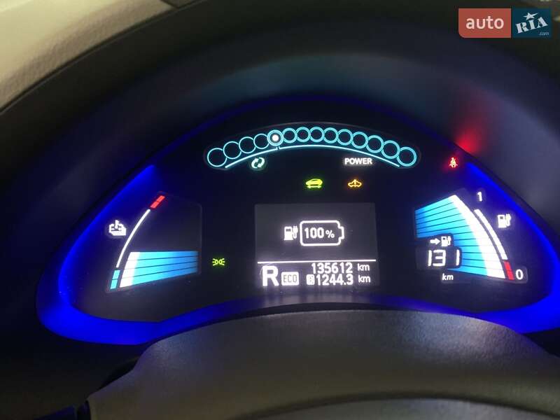 Хэтчбек Nissan Leaf 2013 в Львове фото 12 Хэтчбек Nissan Leaf 2013 в Львове