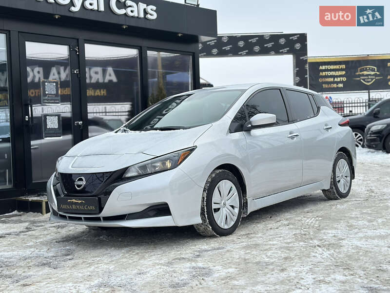 Хэтчбек Nissan Leaf 2024 в Харькове фото 6 Хэтчбек Nissan Leaf 2024 в Харькове