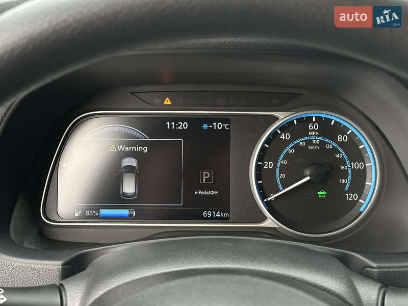 Хэтчбек Nissan Leaf 2024 в Харькове фото 27 Хэтчбек Nissan Leaf 2024 в Харькове
