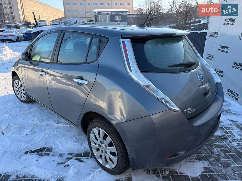 Хэтчбек Nissan Leaf 2014 в Луцке фото 3 Хэтчбек Nissan Leaf 2014 в Луцке