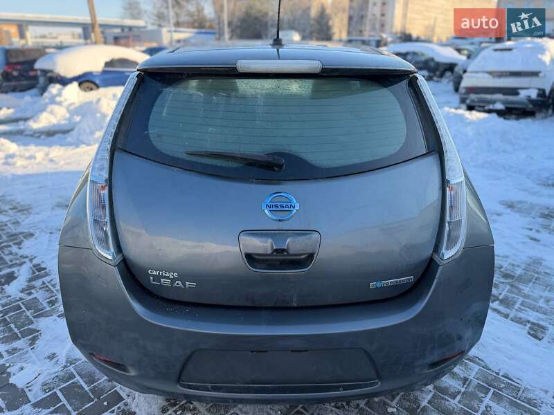 Хэтчбек Nissan Leaf 2014 в Луцке фото 7 Хэтчбек Nissan Leaf 2014 в Луцке