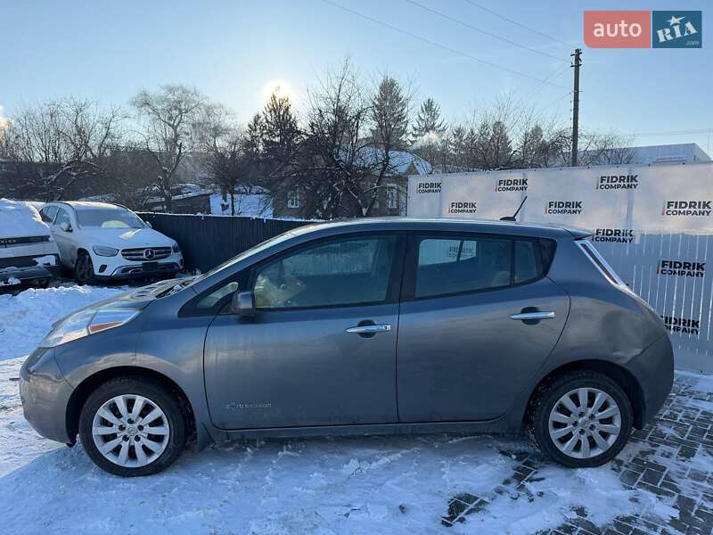 Хэтчбек Nissan Leaf 2014 в Луцке фото 17 Хэтчбек Nissan Leaf 2014 в Луцке