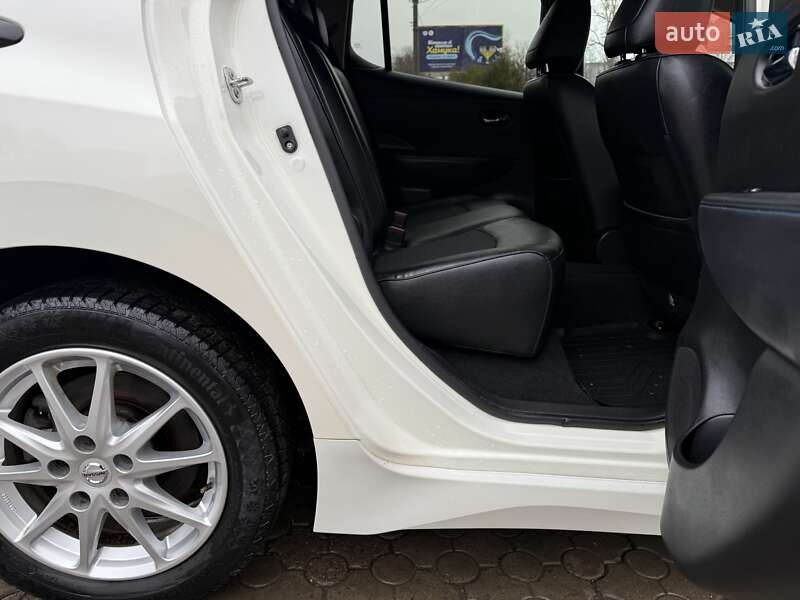 Хэтчбек Nissan Leaf 2018 в Черновцах фото 37 Хэтчбек Nissan Leaf 2018 в Черновцах