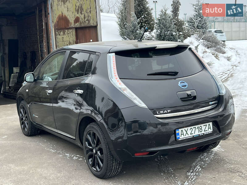 Хэтчбек Nissan Leaf 2014 в Харькове фото 4 Хэтчбек Nissan Leaf 2014 в Харькове