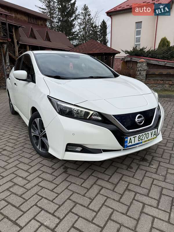 Хэтчбек Nissan Leaf 2020 в Долине фото 2 Хэтчбек Nissan Leaf 2020 в Долине