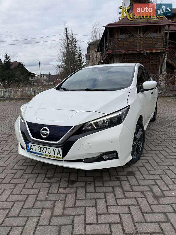 Хэтчбек Nissan Leaf 2020 в Долине фото 13 Хэтчбек Nissan Leaf 2020 в Долине