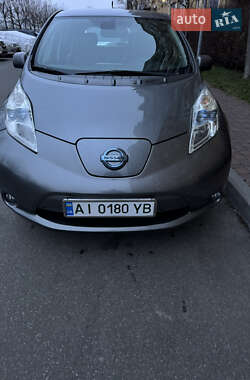 Хетчбек Nissan Leaf 2014 в Софіївській Борщагівці