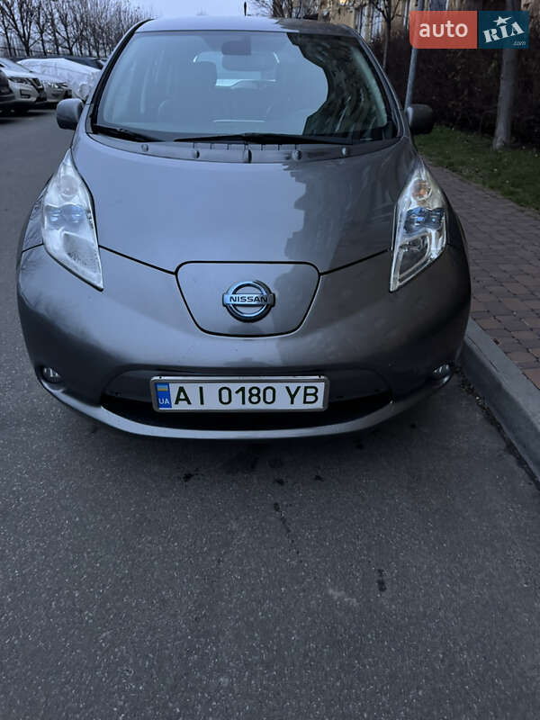 Nissan Leaf 2014