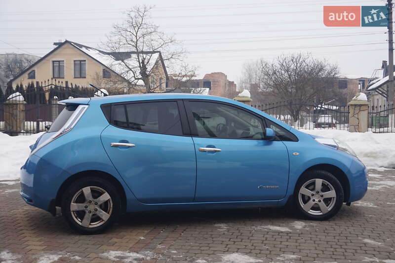 Хэтчбек Nissan Leaf 2011 в Самборе фото 8 Хэтчбек Nissan Leaf 2011 в Самборе