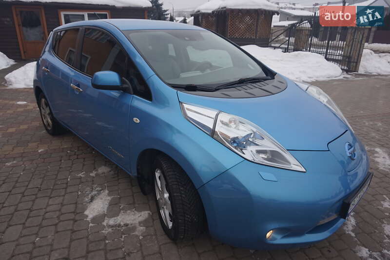 Хэтчбек Nissan Leaf 2011 в Самборе фото 17 Хэтчбек Nissan Leaf 2011 в Самборе