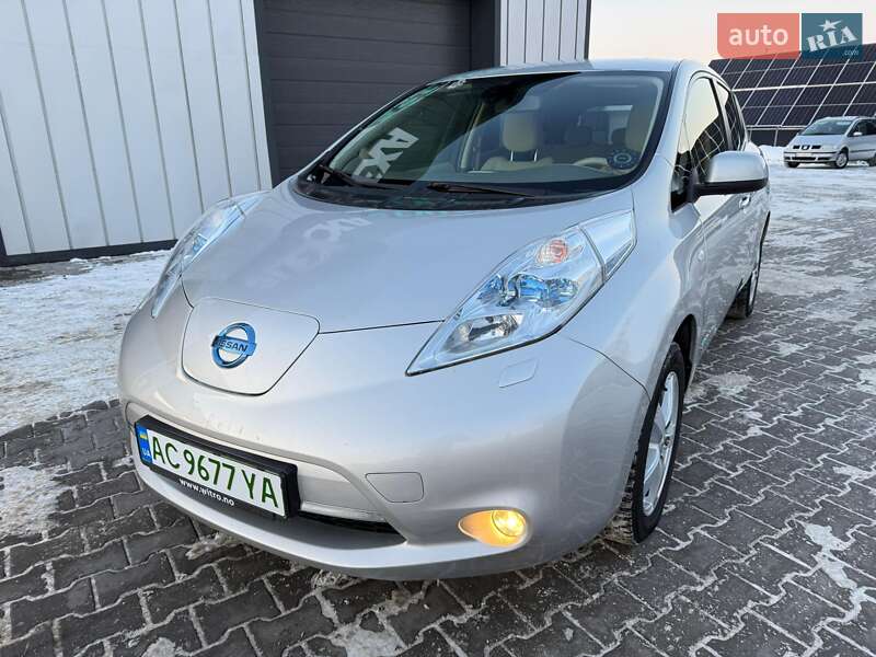 Хэтчбек Nissan Leaf 2012 в Владимире фото 3 Хэтчбек Nissan Leaf 2012 в Владимире