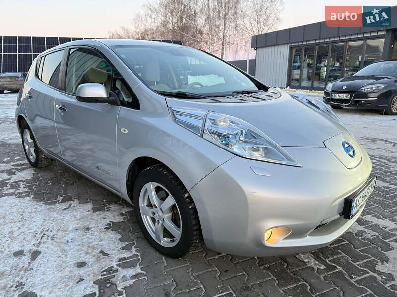 Хэтчбек Nissan Leaf 2012 в Владимире фото 19 Хэтчбек Nissan Leaf 2012 в Владимире