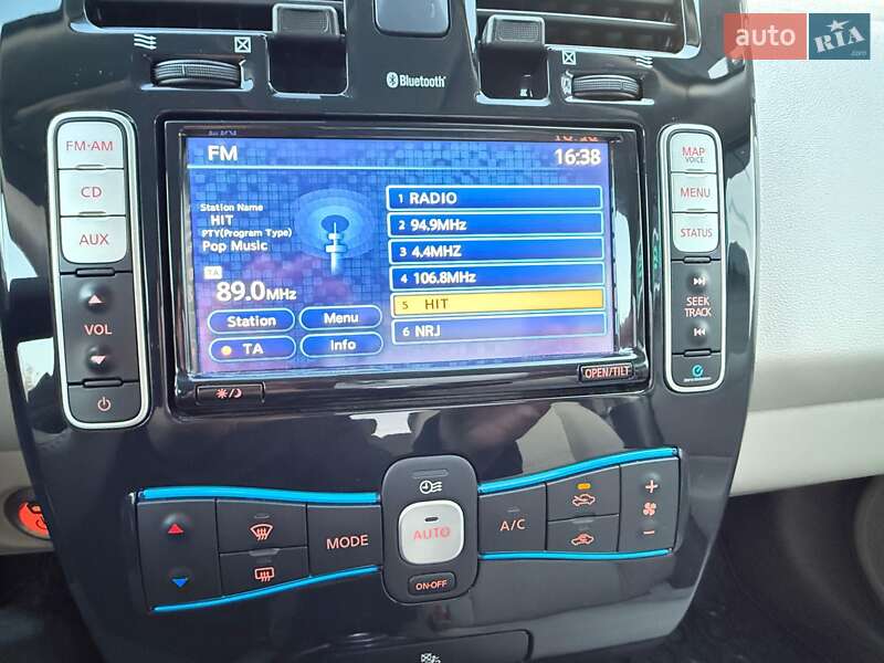 Хэтчбек Nissan Leaf 2012 в Владимире фото 39 Хэтчбек Nissan Leaf 2012 в Владимире