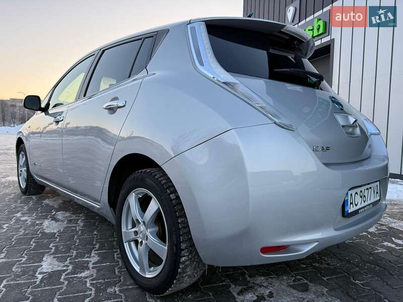 Хэтчбек Nissan Leaf 2012 в Владимире фото 69 Хэтчбек Nissan Leaf 2012 в Владимире